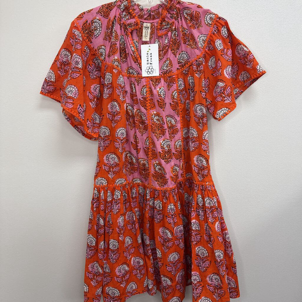 open lace back dress Vintage 1970s Indian Cotton Gauze Dress Pink Red Block Print Metallic –  Poppy's Vintage Clothing