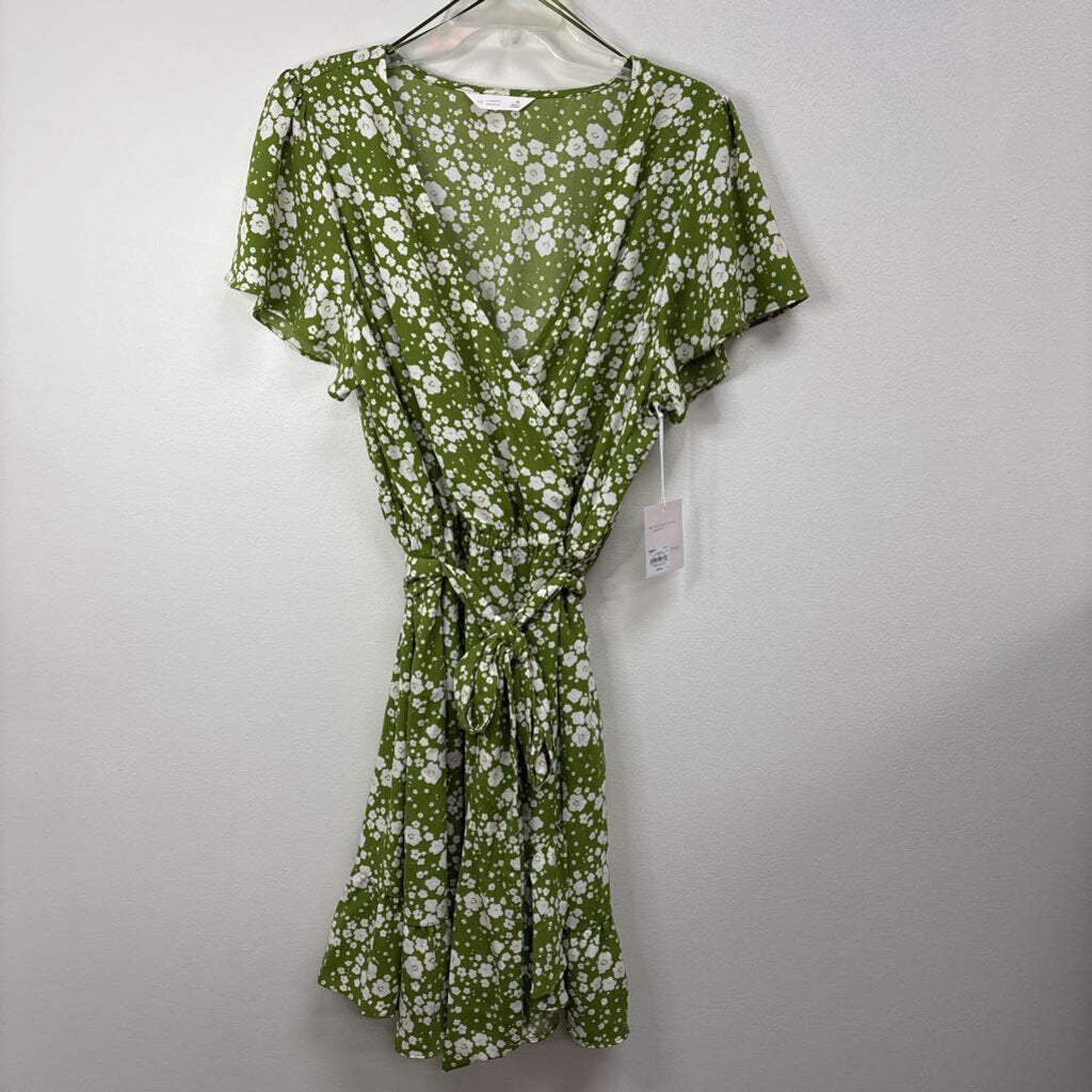 Faux Wrap Dress-New w/ Tags – Fianna Hills Consignment Boutique