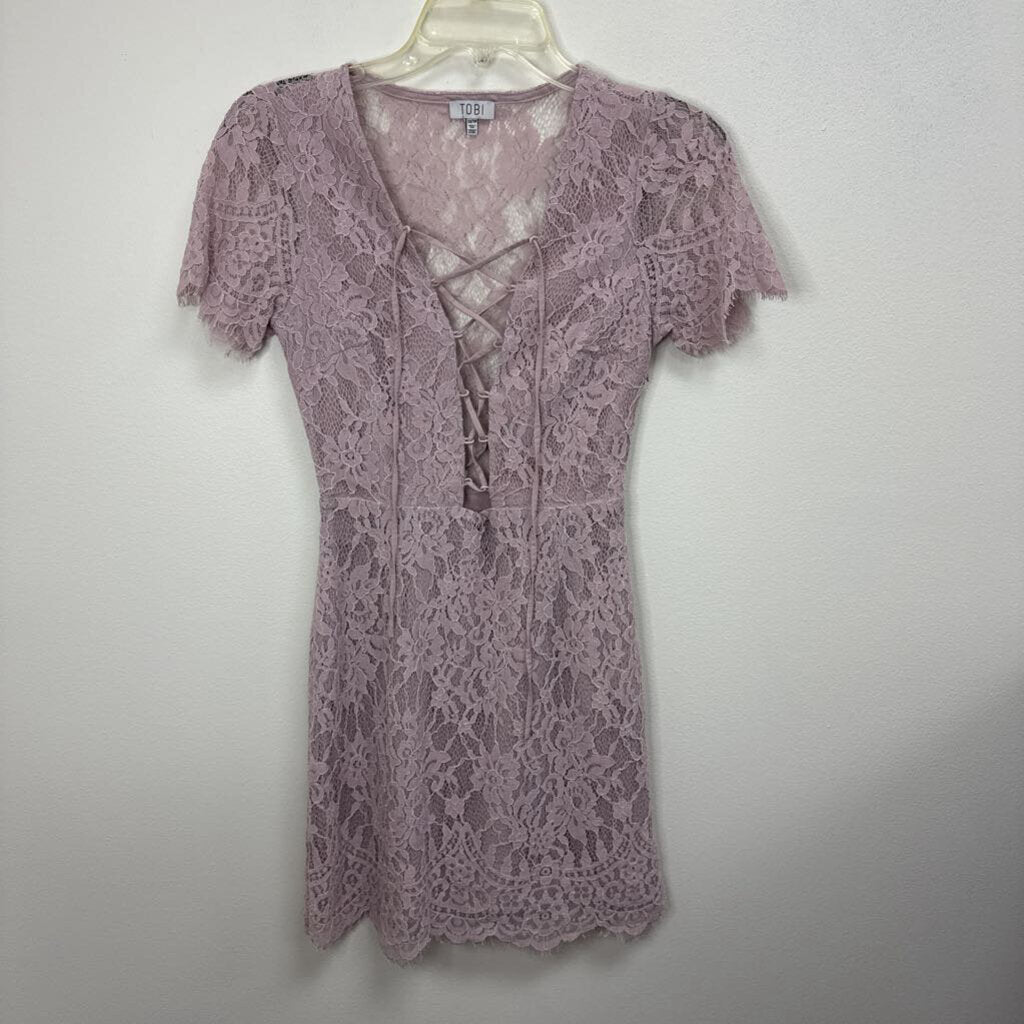 Lace Up Lace Dress – Fianna Hills Consignment Boutique