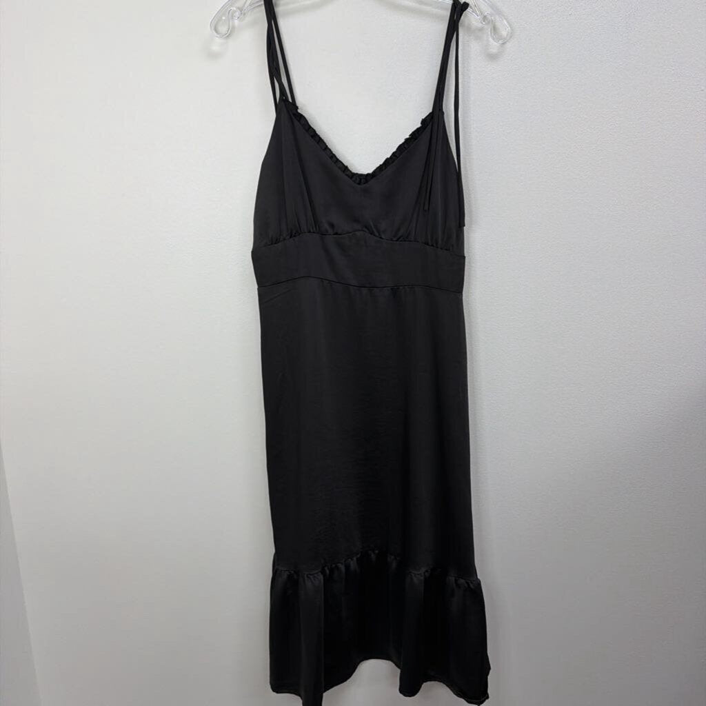 Satin Tank Dress – Fianna Hills Consignment Boutique